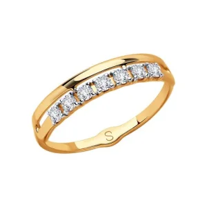 Кольцо  золото 019154 (Sokolov и Diamant, Россия)