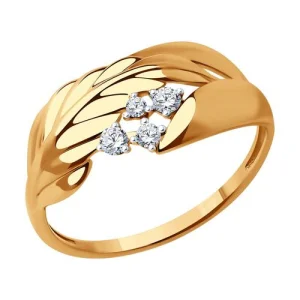 Кольцо  золото 019202 (Sokolov и Diamant, Россия)