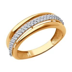 Кольцо Sokolov и Diamant золото 019362 (Россия)