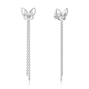 Серьги  серебро 02-4632-00-000-0200-71 (Platina Jewellery, Россия)