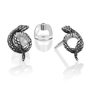Серьги Платина серебро 02-4663-00-000-0200-68 (Platina Jewellery, Россия)