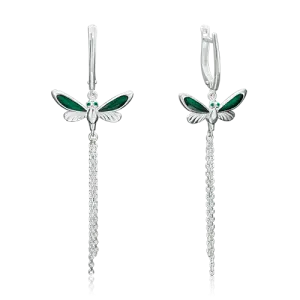 Серьги  серебро 02-4670-03-000-0200-71 (Platina Jewellery, Россия)