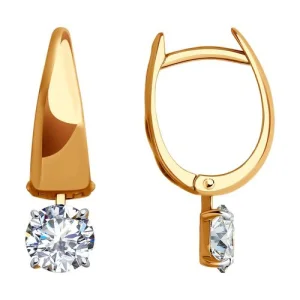 Серьги Sokolov и Diamant золото 0200341 (Sokolov и Diamant, Россия)