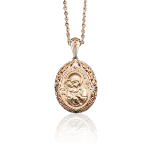 Подвеска  золото 03-2690-00-000-1110-64 (Platina Jewellery, Россия)