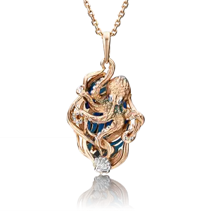 Подвеска  золото 03-2855-00-000-1110-48 (Platina Jewellery, Россия)