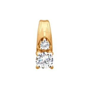 Подвеска  золото 035506 (Sokolov и Diamant, Россия)