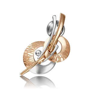 Брошь Платина золото 04-0206-00-000-1111-48 (Platina Jewellery, Россия)