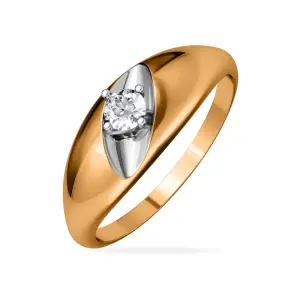 Кольцо SANIS золото 08-116625 (SANIS, Россия)