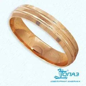Кольцо  золото Т100611449 (Karatov, Россия)