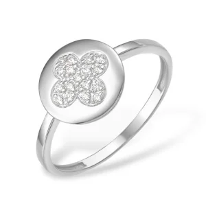 Кольцо  серебро 10100111112-501 (Efremov, Россия)