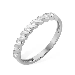 Кольцо  серебро 1010015295 (Efremov, Россия)