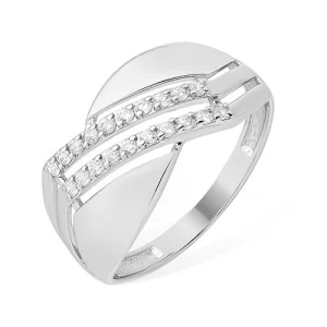 Кольцо  серебро 1010015505-501 (Efremov, Россия)