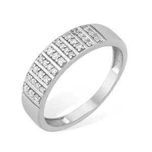 Кольцо  серебро 1010016446 (Efremov, Россия)
