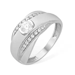 Кольцо  серебро 1010016500 (Efremov, Россия)