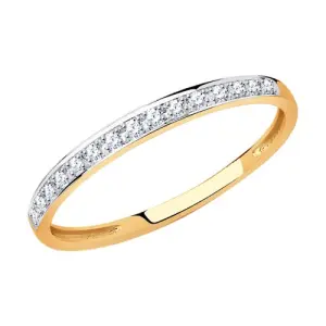 Кольцо  золото 1011396 (Sokolov и Diamant, Россия)