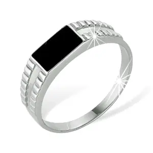 Кольцо  серебро 1100410230 (Россия)