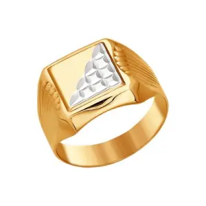 Кольцо  золото П1104-079К14 (7 Карат, Беларусь)