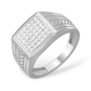 Кольцо  серебро 1110017919 (Efremov, Россия)
