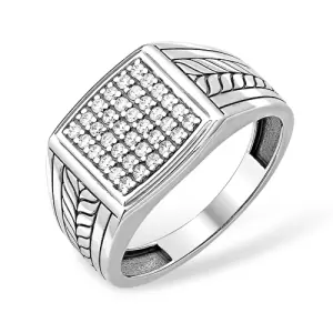 Кольцо  серебро 1110037919 (Efremov, Россия)