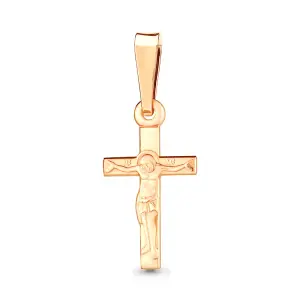 Крест Аквамарин золото 11987.1 (Аквамарин, Россия)