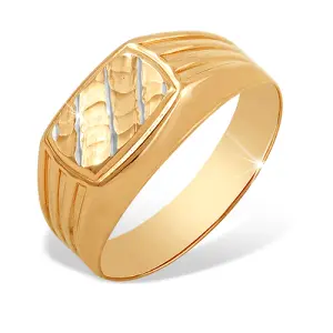 Кольцо  золото П1207-003К14 (7 Карат, Беларусь)
