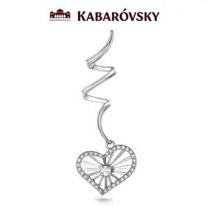 Подвеска KABAROVSKY серебро 13-093-7900 (KABAROVSKY, Россия)