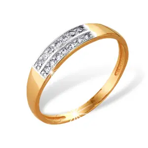 Кольцо  золото К1320625 (Efremov, Россия)
