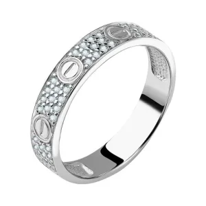 Кольцо  серебро 20-72-0001-27107 (TALANT, Россия)