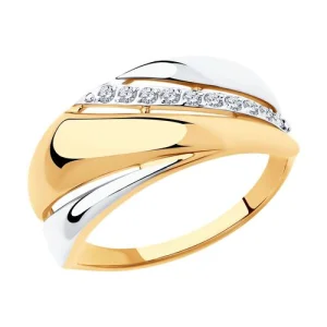 Кольцо  золото 51-110-00070-1 (Sokolov и Diamant, Россия)