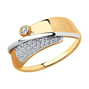 Кольцо  золото 51-110-00163-1 (Sokolov и Diamant, Россия)