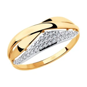 Кольцо  золото 51-110-00231-1 (Sokolov и Diamant, Россия)