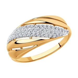 Кольцо  золото 51-110-00233-1 (Sokolov и Diamant, Россия)