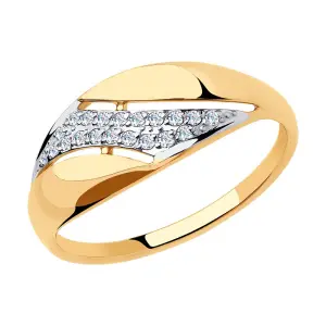 Кольцо  золото 51-110-00404-1 (Sokolov и Diamant, Россия)