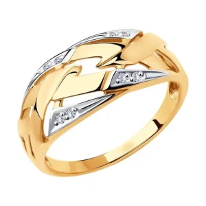 Кольцо  золото 51-110-00628-1 (Sokolov и Diamant, Россия)