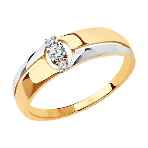 Кольцо  золото 51-110-00819-1 (Sokolov и Diamant, Россия)