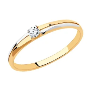 Кольцо  золото 51-110-00852-1 (Sokolov и Diamant, Россия)