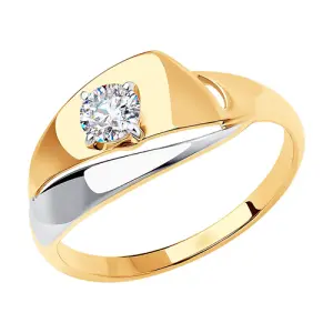 Кольцо  золото 51-110-00899-1 (Sokolov и Diamant, Россия)