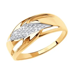 Кольцо  золото 51-110-00953-1 (Sokolov и Diamant, Россия)