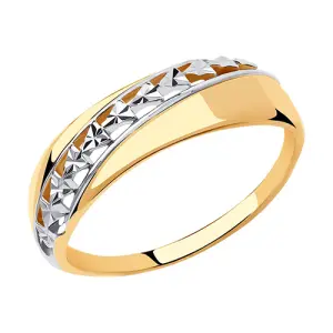 Кольцо  золото 51-110-00955-1 (Sokolov и Diamant, Россия)