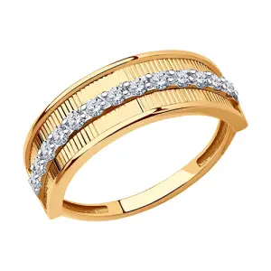 Кольцо  золото 51-110-01581-1 (Sokolov и Diamant, Россия)