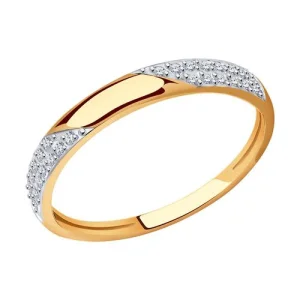 Кольцо Sokolov и Diamant золото 51-110-01609-1 (Sokolov и Diamant, Россия)