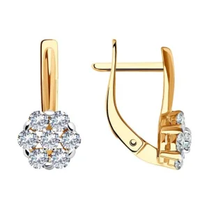 Серьги Sokolov и Diamant золото 51-120-02287-1 (Sokolov и Diamant, Россия)