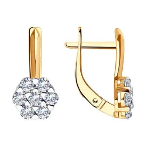 Серьги Sokolov и Diamant золото 51-120-02331-1 (Sokolov и Diamant, Россия)