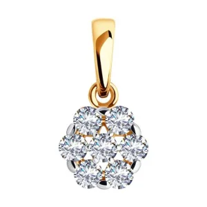 Подвеска Sokolov и Diamant золото 51-130-02287-1 (Sokolov и Diamant, Россия)