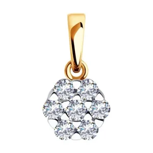 Подвеска Sokolov и Diamant золото 51-130-02331-1 (Sokolov и Diamant, Россия)