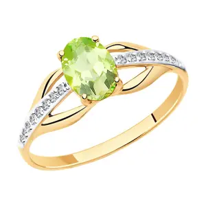 Кольцо  золото 51-310-00256-3 (Sokolov и Diamant, Россия)
