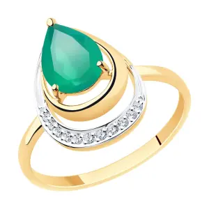 Кольцо  золото 51-310-00527-4 (Sokolov и Diamant, Россия)