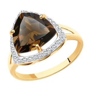 Кольцо  золото 51-310-00865-2 (Sokolov и Diamant, Россия)