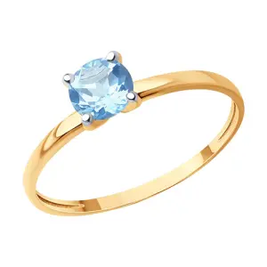 Кольцо  золото 51-310-01747-1 (Sokolov и Diamant, Россия)