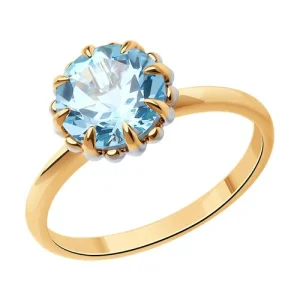 Кольцо Diamant золото 51-310-01761-1 (Diamant, Россия)